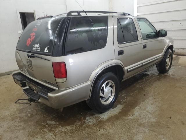 Photo 3 from auction – 2001 CHEVROLET BLAZER with VIN 1GNDT13W81K237282