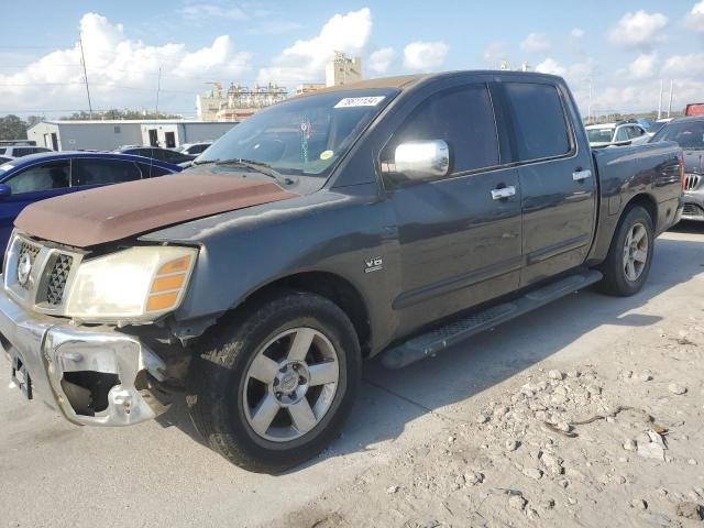 NISSAN TITAN XE 2004 with VIN 1N6AA07A54N537677 - Photo from auction