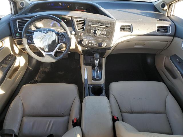 Photo 8 from auction – 2013 HONDA CIVIC HYBR with VIN 19XFB4F31DE003189