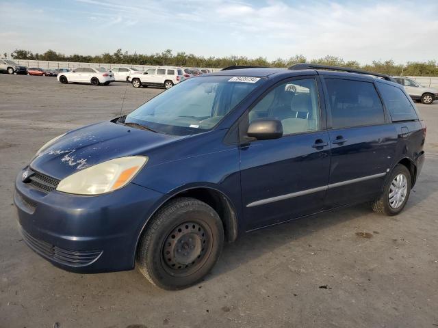 TOYOTA SIENNA CE 2004 with VIN 5TDZA23C04S150599 - Photo from auction