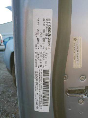 Photo 14 from auction – 2014 JEEP COMPASS SP with VIN 1C4NJDBB1ED503979