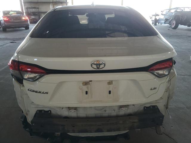 Photo 6 from auction – 2021 TOYOTA COROLLA LE with VIN 5YFEPMAE4MP182655