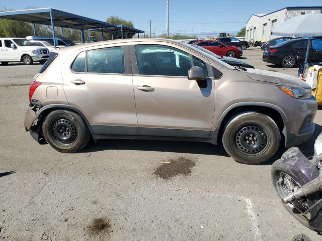 Photo 4 from auction – 2018 CHEVROLET TRAX LS with VIN 3GNCJKSB8JL166072