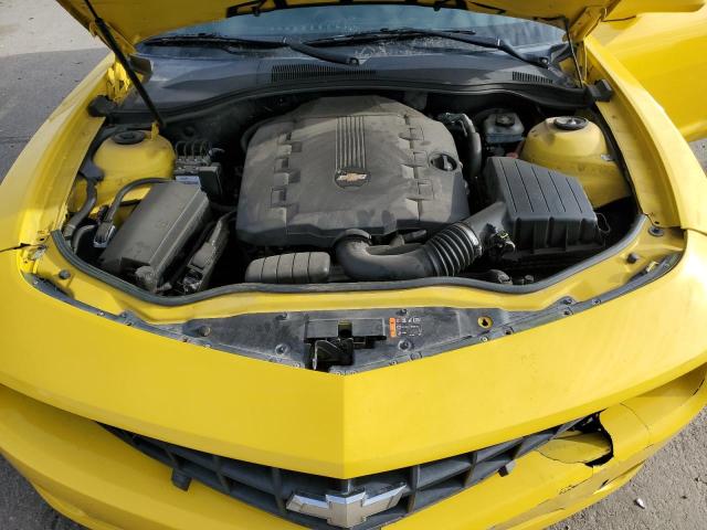 Photo 11 from auction – 2011 CHEVROLET CAMARO LS with VIN 2G1FA1ED5B9162068