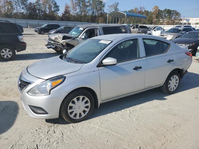 NISSAN VERSA S 2018 with VIN 3N1CN7AP6JL823865 - Photo from auction