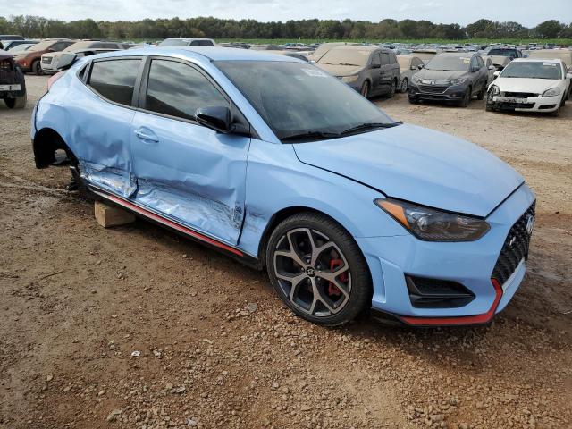 Photo 4 from auction – 2020 HYUNDAI VELOSTER N with VIN KMHT36AH5LU004792