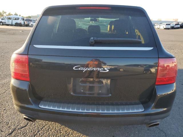Photo 6 from auction – 2006 PORSCHE CAYENNE S with VIN WP1AB29P56LA65717