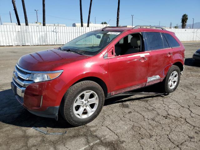 FORD EDGE SEL 2014 with VIN 2FMDK3JC5EBB21839 - Photo from auction