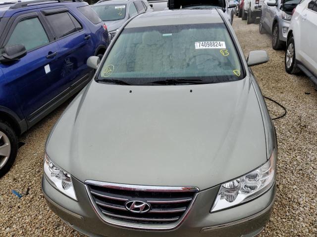 Photo 5 from auction – 2009 HYUNDAI SONATA SE with VIN 5NPEU46C09H535624