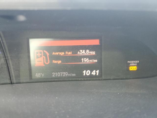 Photo 9 from auction – 2013 HONDA CIVIC LX with VIN 19XFB2F55DE088303