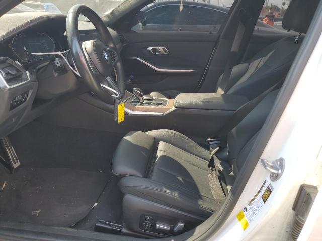 Photo 7 from auction – 2021 BMW 330I with VIN 3MW5R1J0XM8B51789