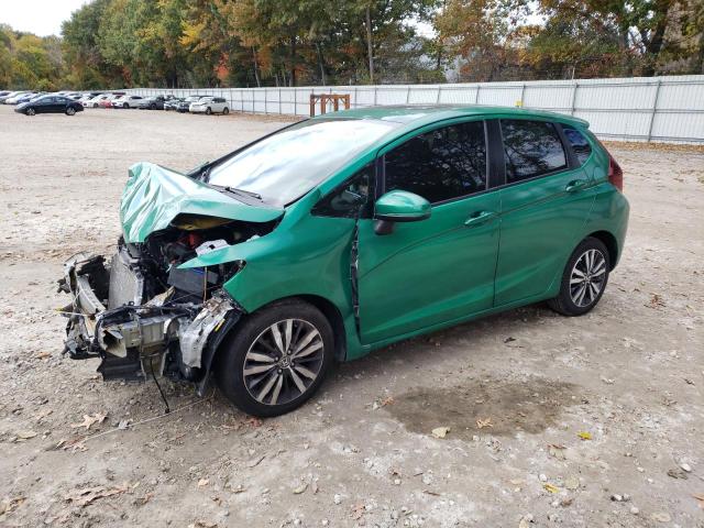 HONDA FIT EX 2017 with VIN 3HGGK5H78HM709745 - Photo from auction