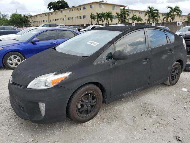 TOYOTA PRIUS 2012 with VIN JTDKN3DU6C5390201 - Photo from auction