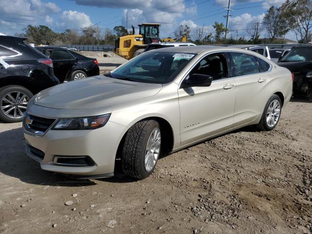 CHEVROLET IMPALA LS 2014 with VIN 2G11X5SL4E9230697 - Photo from auction