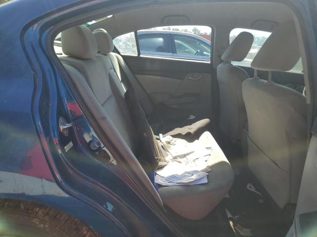 Photo 10 from auction – 2013 HONDA CIVIC LX with VIN 19XFB2F55DE030465