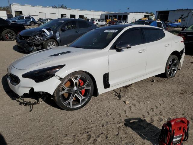 KIA STINGER GT 2021 with VIN KNAE55LC1M6089121 - Photo from auction