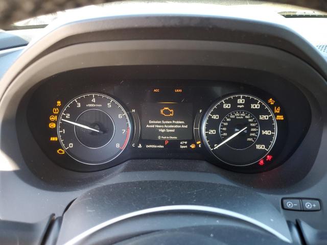 Photo 9 from auction – 2021 ACURA RDX with VIN 5J8TC2H38ML006326