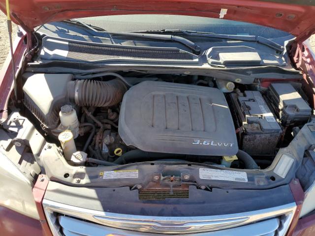 Photo 12 from auction – 2011 CHRYSLER TOWN & COU with VIN 2A4RR5DG3BR750691
