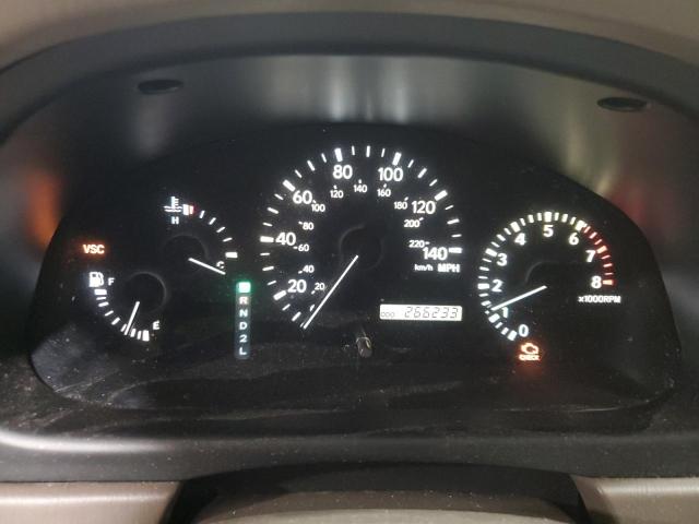 Photo 9 from auction – 2002 LEXUS RX 300 with VIN JTJHF10U320243957