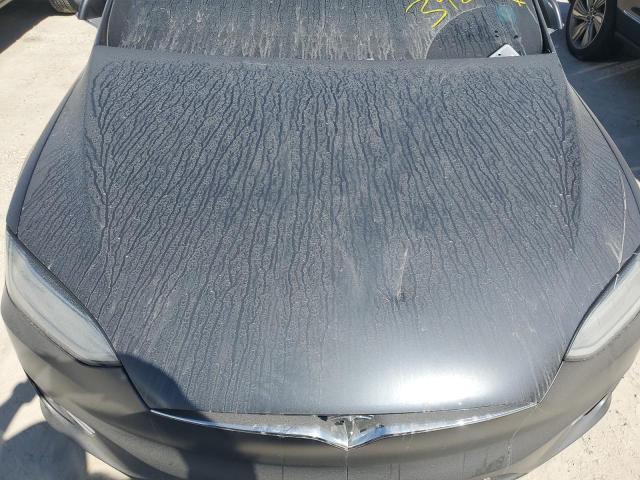 Photo 11 from auction – 2020 TESLA MODEL X with VIN 5YJXCBE40LF239454