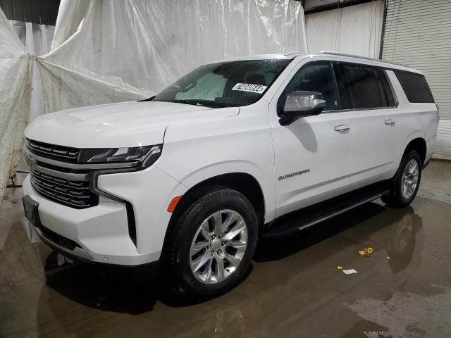 CHEVROLET SUBURBAN K 2023 with VIN 1GNSKFKD2PR328619 - Photo from auction