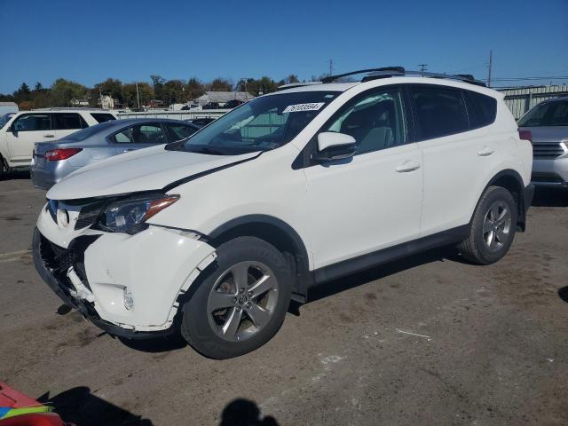 TOYOTA RAV4 XLE 2015 with VIN 2T3RFREVXFW280674 - Photo from auction