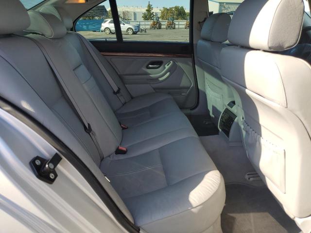 Photo 10 from auction – 2002 BMW 525 I with VIN WBADT33482GF42255
