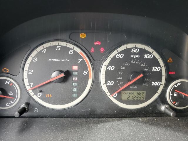 Photo 9 from auction – 2005 HONDA CR-V SE with VIN SHSRD78935U334516