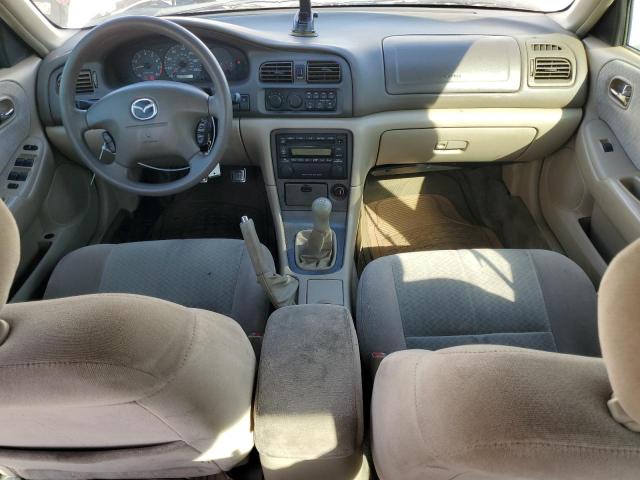 Photo 8 from auction – 2001 MAZDA 626 ES with VIN 1YVGF22C415202645