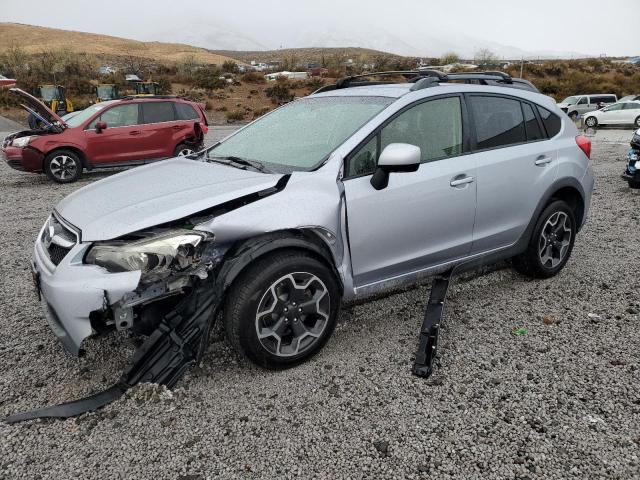 SUBARU XV CROSSTR 2014 with VIN JF2GPAGC1E8317604 - Photo from auction