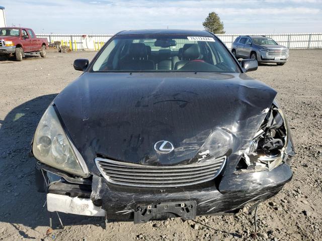 Photo 5 from auction – 2005 LEXUS ES 330 with VIN JTHBA30G255084576