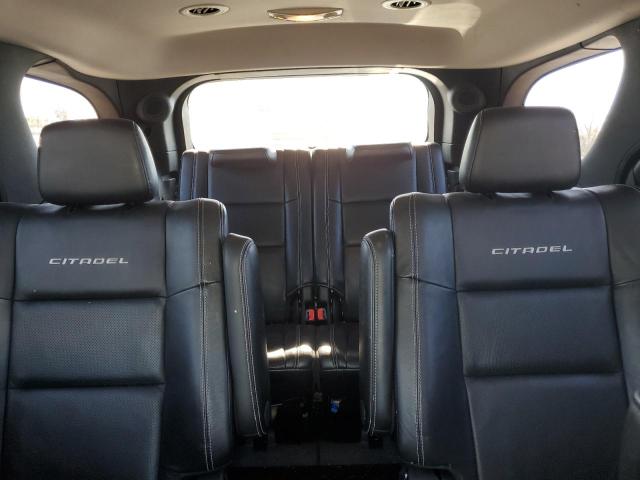 Foto 10 de la subasta – 2018 DODGE DURANGO CI con VIN 1C4RDJEG6JC400927
