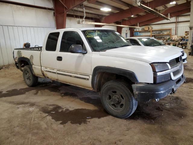 Photo 4 from auction – 2004 CHEVROLET SILVERADO with VIN 2GCEK19T341110828