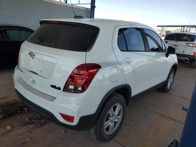 Photo 3 from auction – 2020 CHEVROLET TRAX LS with VIN KL7CJNSBXLB062016