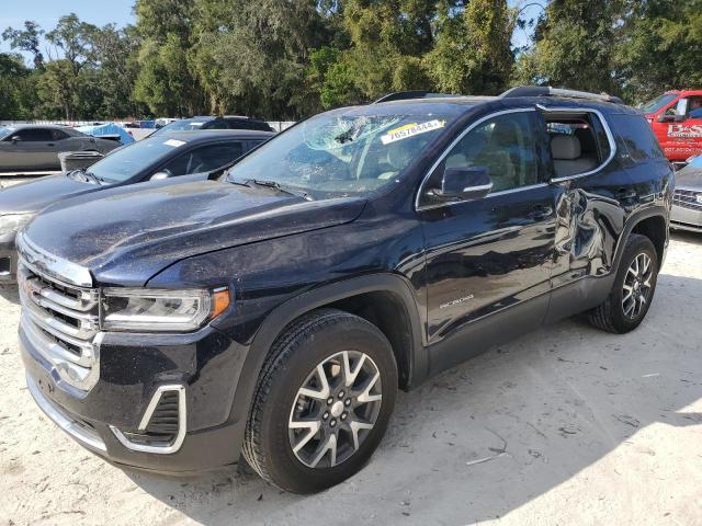 GMC ACADIA SLE 2021 with VIN 1GKKNKLS1MZ219655 - Photo from auction