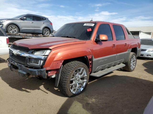 CHEVROLET AVALANCHE 2002 z numerem VIN 3GNEK13TX2G303997 - Zdjęcie z aukcji