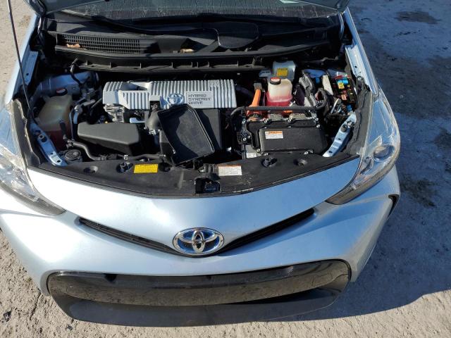 Photo 11 from auction – 2015 TOYOTA PRIUS V with VIN JTDZN3EU1FJ026874