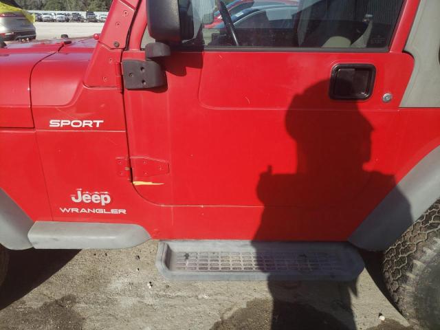 Photo 13 from auction – 2003 JEEP WRANGLER / with VIN 1J4FA49S43P332645