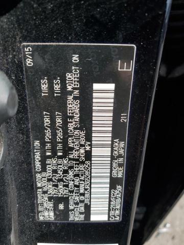 Photo 14 from auction – 2016 TOYOTA 4RUNNER SR with VIN JTEBU5JR3G5285258