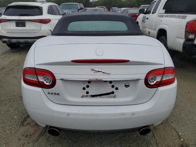 Photo 6 from auction – 2014 JAGUAR XK with VIN SAJWA4GB0ELB53770