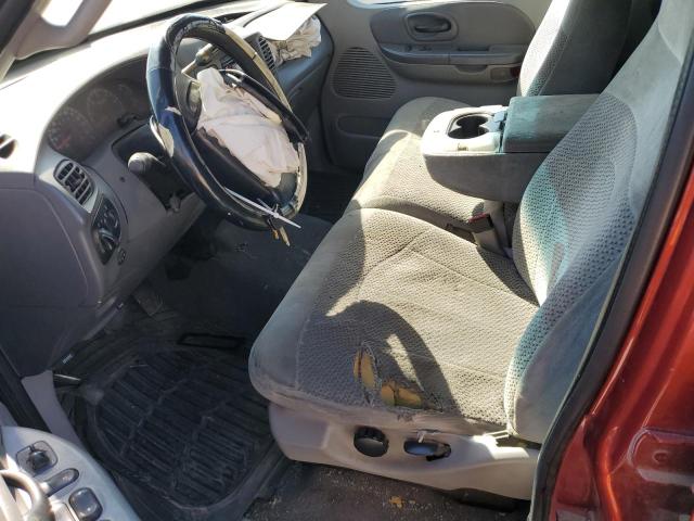 Photo 7 from auction – 2001 FORD F150 SUPER with VIN 1FTRW08W31KE36474