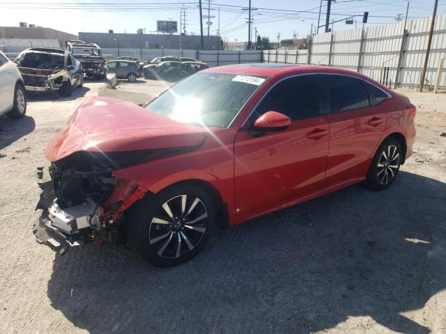 Photo 1 from auction – 2022 HONDA CIVIC EX with VIN 2HGFE1F73NH314977