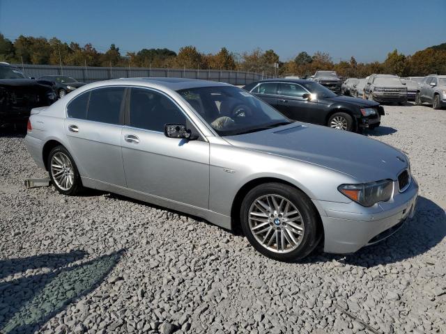 Photo 4 from auction – 2004 BMW 745 I with VIN WBAGL63454DP71959