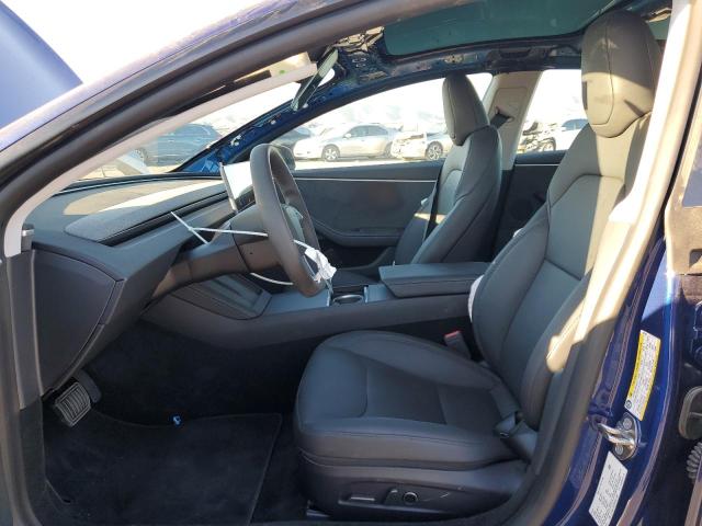 Photo 7 from auction – 2024 TESLA MODEL 3 with VIN 5YJ3E1EBXRF822401