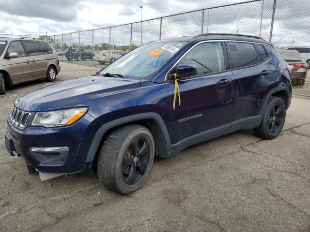 JEEP COMPASS LA 2018 with VIN 3C4NJCBB9JT235309 - Photo from auction