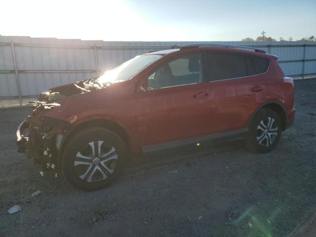 TOYOTA RAV4 LE 2017 with VIN 2T3ZFREV7HW342003 - Photo from auction