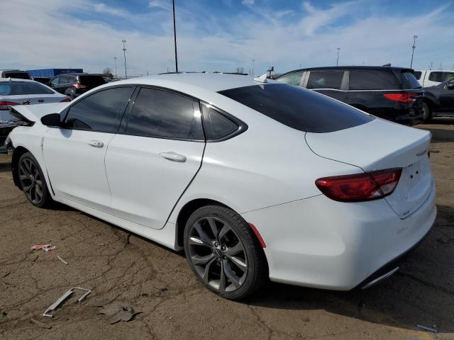 Photo 2 from auction – 2016 CHRYSLER 200 S with VIN 1C3CCCDG0GN126146