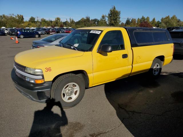 CHEVROLET SILVERADO 1999 with VIN 1GCEC14W5XE200581 - Photo from auction