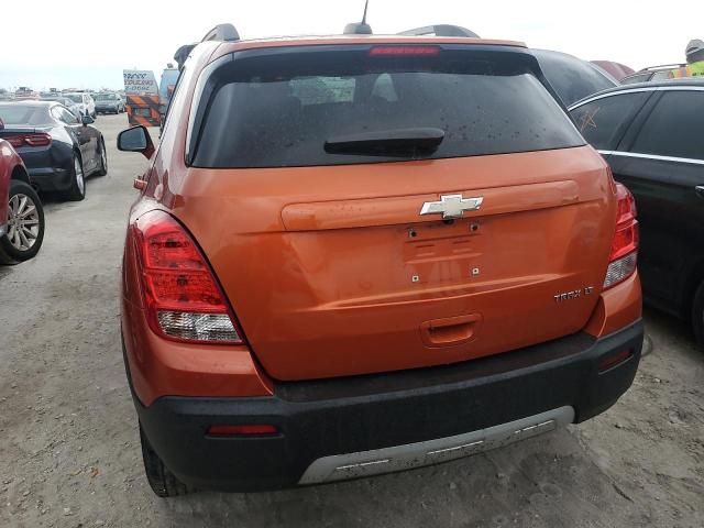 Photo 6 from auction – 2016 CHEVROLET TRAX 1LT with VIN KL7CJLSB7GB722006