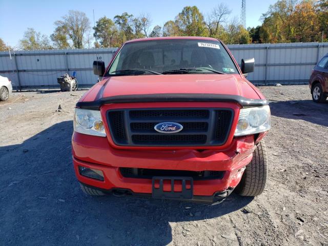 Photo 5 from auction – 2005 FORD F150 with VIN 1FTRX14W75FA90176